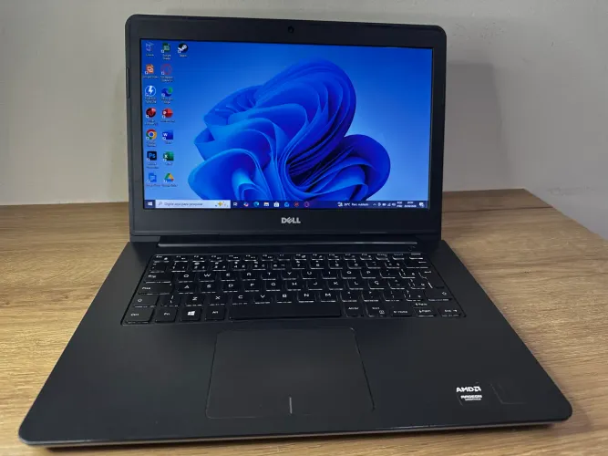 Notebook Gamer Dell Inspiron 5448 Core i7 8GB SSD 256GB + AMD Radeon R7 M260