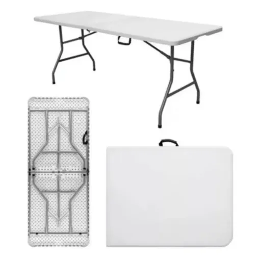 Vendo mesa dobrável Branca