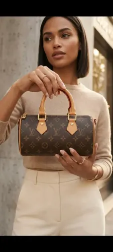Bolsa Louis Vuitton Nano Speedy 