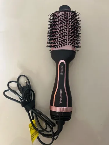 Escova secadora mondial black rose