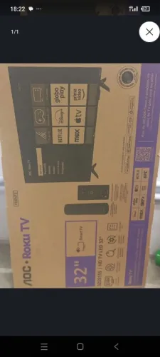 VENDO TV AOC NOVA PRA HOJEE