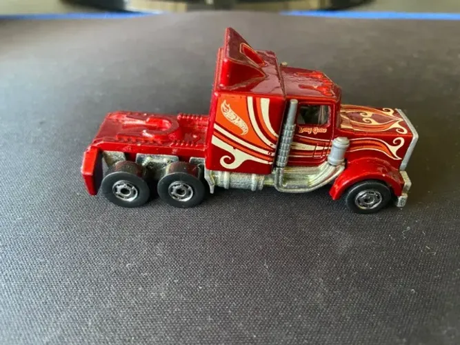 Caminhão HotWheels - Long Gones antigo