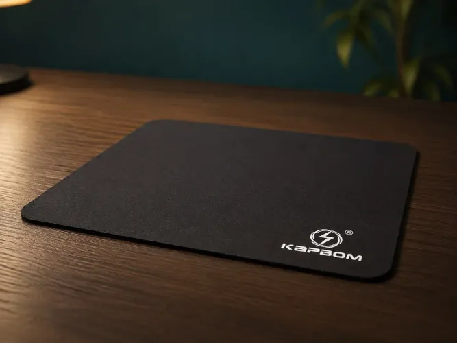 Mouse Pad Kapbom KAP-1001 com Base Antiderrapante