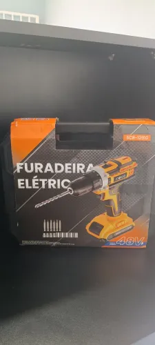 Parafusadeira/furadeira Elétrica