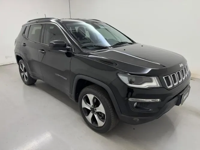 Jeep Compass Longitude 2.0 4X4 Dies. 16V Aut. 2018