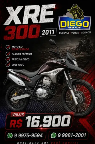 Xre 300
