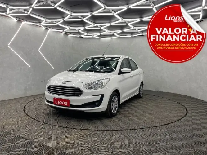 Ford KA+ Sedan 1.0 Tivct Flex 4P 2019