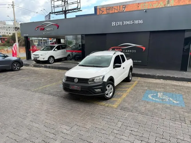 Volkswagen Saveiro Robust 1.6 Total Flex 16V CD 2023