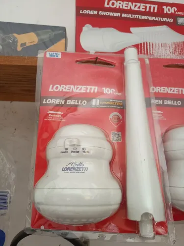 Chuveiro Bello Lorenzetti 
