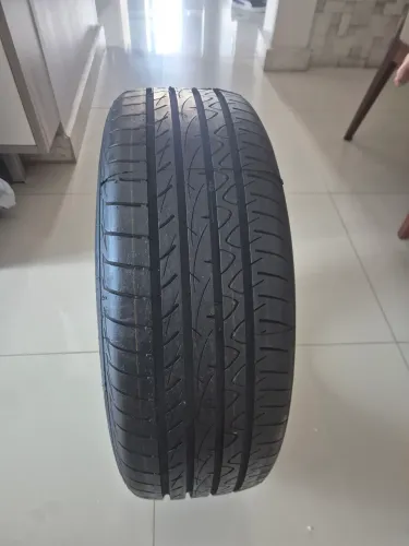 PNEU NOVO 195/55 R16 87H, original Onix, 208 Peugeot , Hb20, Yaris, etc