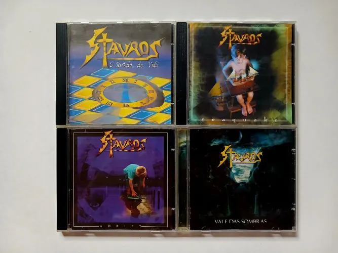 STAUROS - (COMBO CD's)