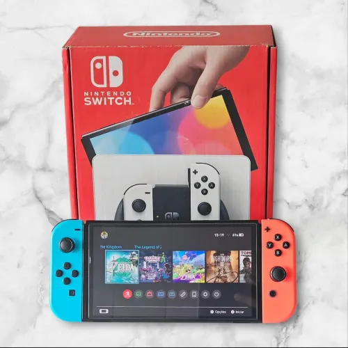 Nintendo Switch Oled 1TB - Destravado