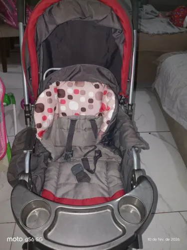 Carrinho de bebê