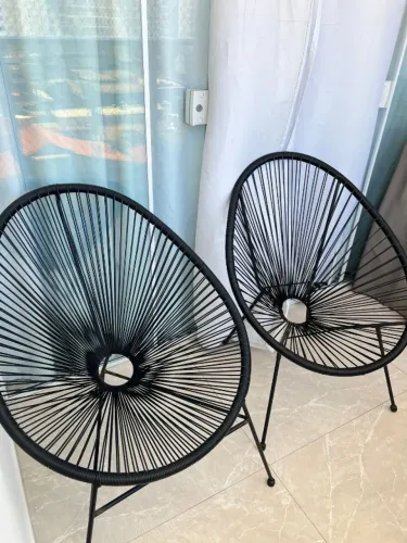 Leia o anuncio: Cadeira Acapulco Preta