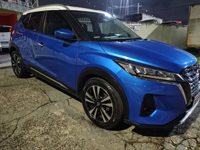 Nissan Kicks Exclusive 1.6 16V Flex AUT 2022