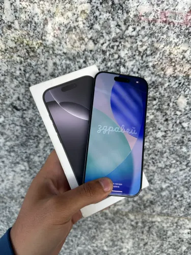 iPhone 16 pro 128gb