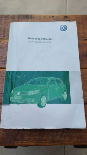 Manual de instruções VolksWagen Gol/Voyage/Saveiro/ G5 2009