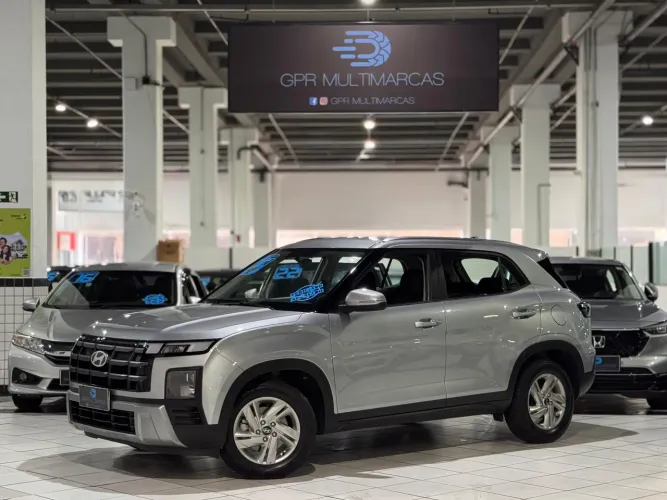 Hyundai Creta Comfort 1.0 TB 12V Flex AUT 2025