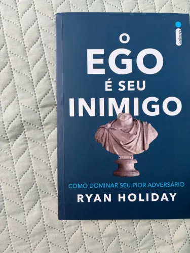 Livro: O Ego é o seu Inimigo