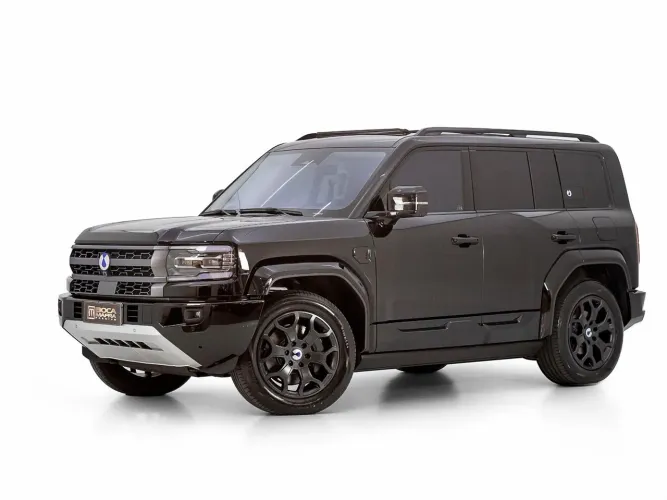 Denza B5 SUV híbrido plug-in 2027