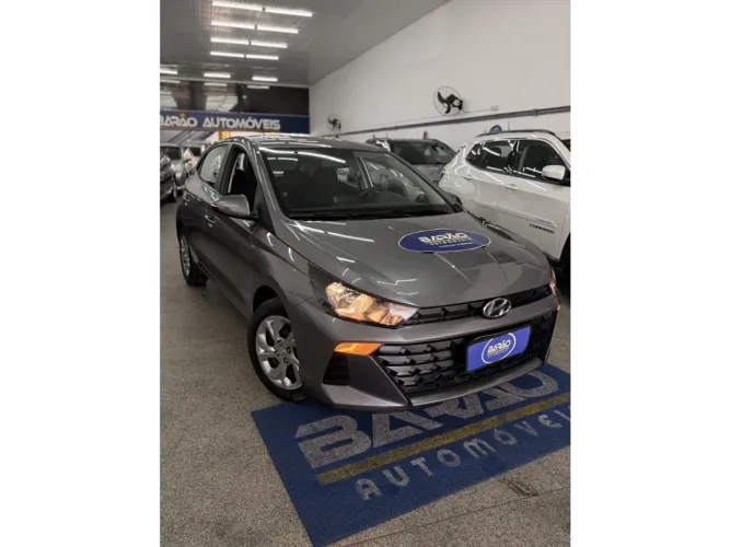 Hyundai HB20 Comfort Plus 1.0 Flex 12V Mec. 2025