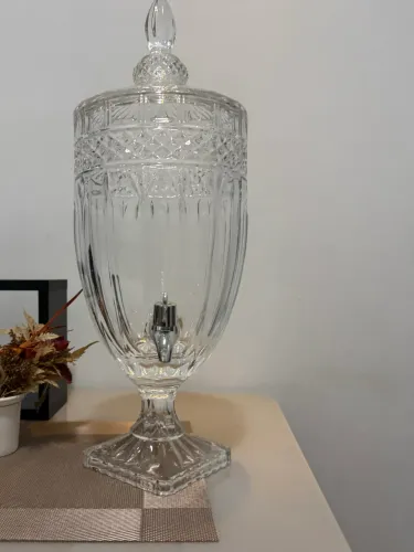 Suqueira de cristal 5 Litros