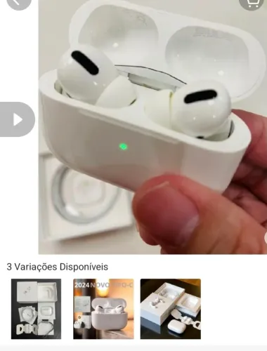 Air 3 pro (compatível com Android e ios)