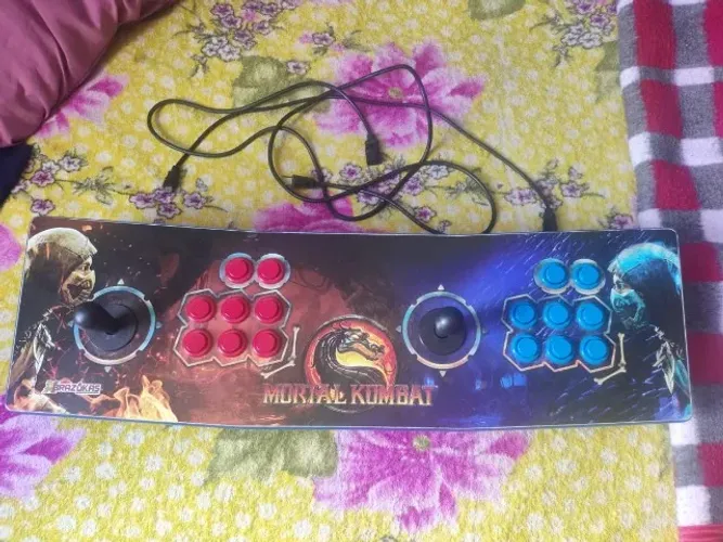 FLIPERAMA ARCADE PORTÁTIL MAIS DE 20 MIL JOGOS