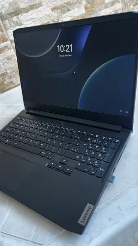 Notebook Ideapad Gaming 3i I5 24gb 512gb Ssd Rtx 3050