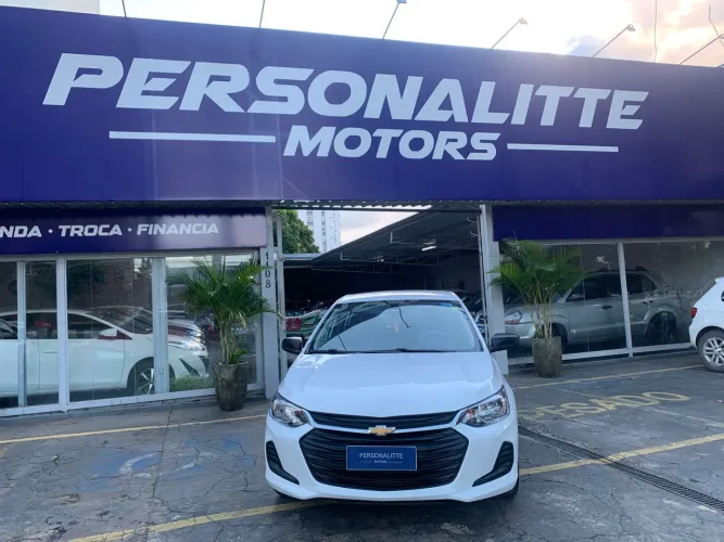 Chevrolet Onix Plus 1.0 12V TB Flex Aut. 4P 2021