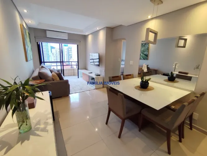 Apartamento à venda 2 quartos 1 suíte Gonzaguinha São Vicente/SP