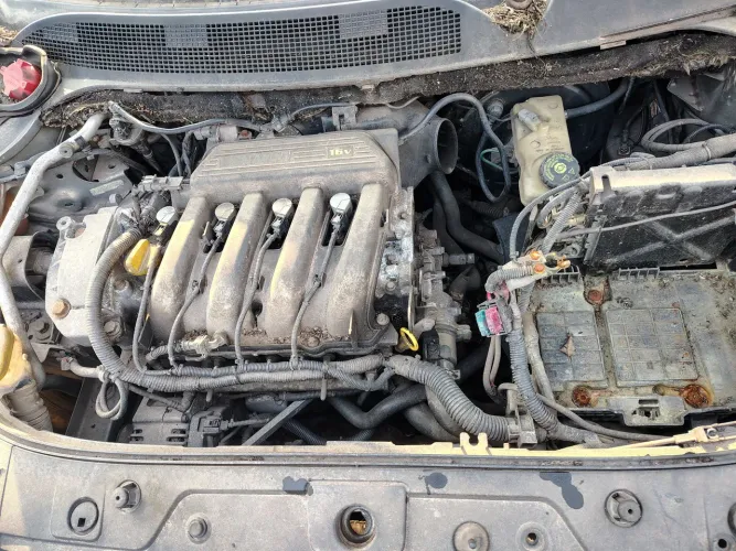 Motor Parcial Renault Megane 1.6 16v Flex Com NF Garantia 3 meses a 