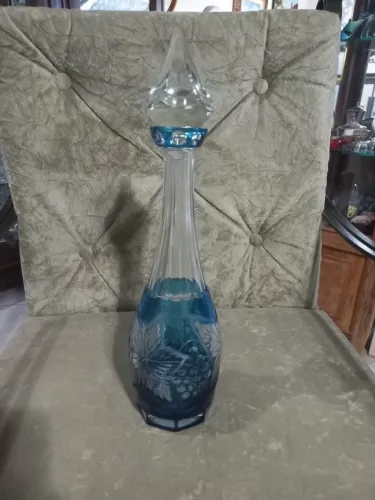 vendo licoreira azul cristal blumenau
