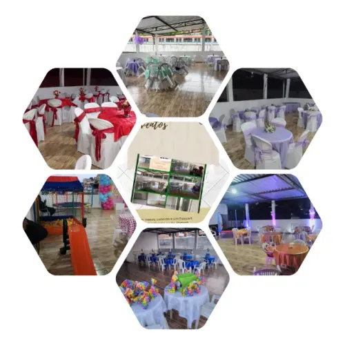 Espaço para festas e outros eventos