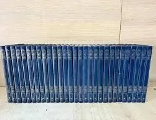 Grande Enciclopédia Cultural Azul 15kg