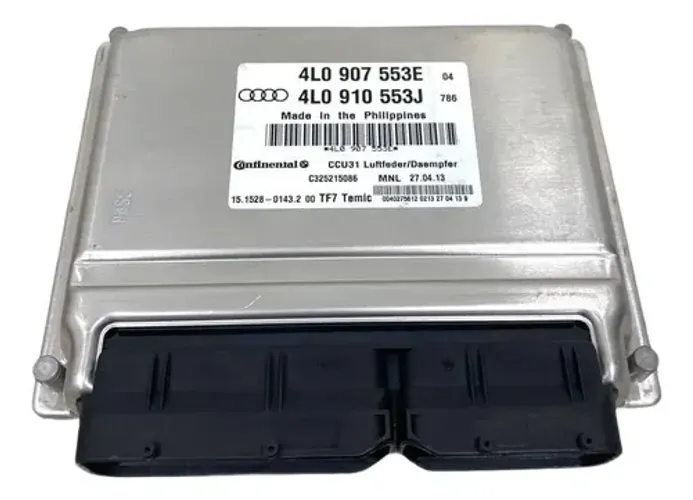 Módulo Suspensão Audi Q7 2012 2013 4l0907553e