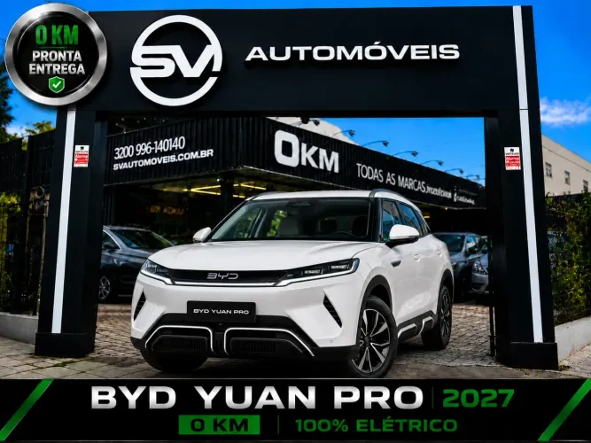 BYD Yuan Pro Elétrico 2026