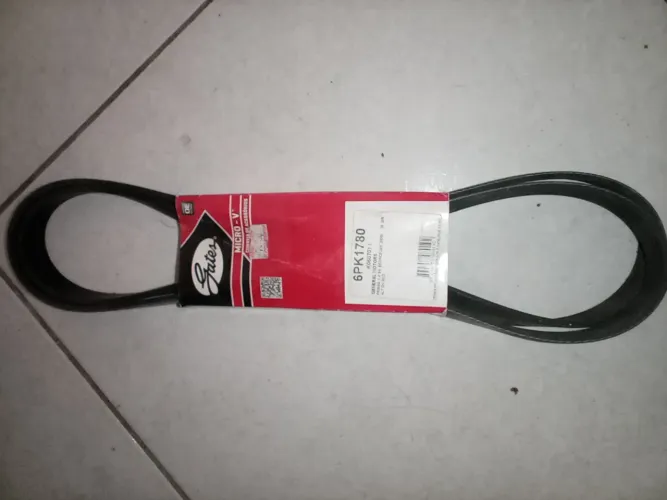 Correia auxiliar GM Prisma 1.4 8v