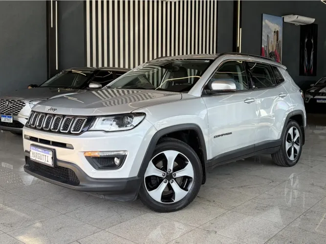 Jeep Compass Longitude 2.0 4X2 Flex 16V Aut. 2018