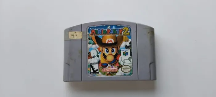 Mario Party nintendo 64 (original)