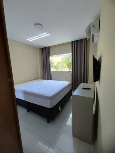 Alugo Apart 1/4 MOBILIADO rua do ÔBar 400m da praia P. Negra