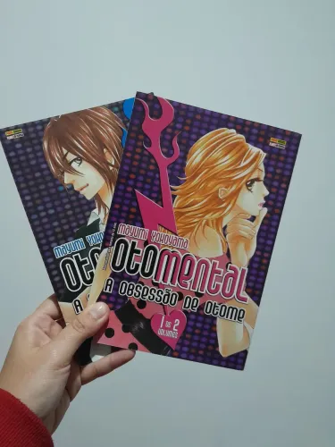Mangá Otomental, de Mayumi Yokoyama - completo