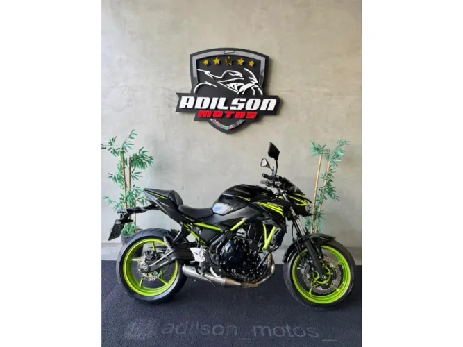Kawasaki Z 650 2021