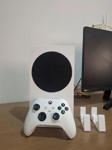 Xbox series s sem marcas de uso impecável