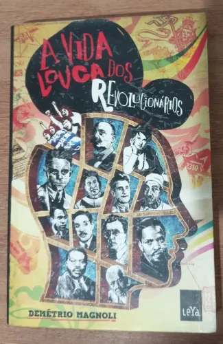 Livro a Louça Vida dos Revolucionários 