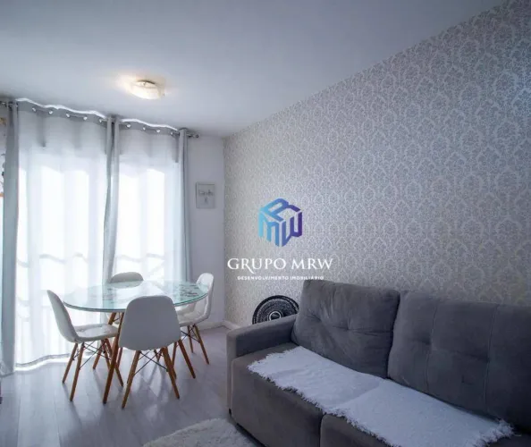 Apartamento com 2 dormitórios para alugar, 52 m² por R$ 3.004/mês - Jardim Guarujá - Soroc