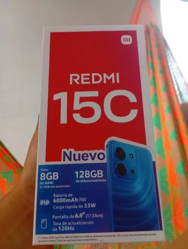 Redmi 15 c (novo ainda na caixa)