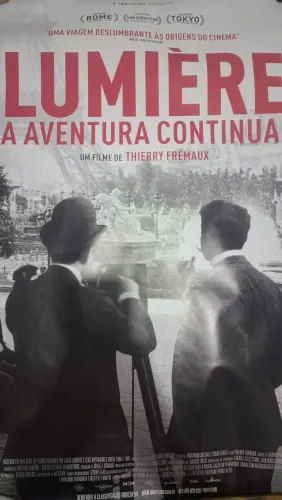 Pôster grande filme Lumiere