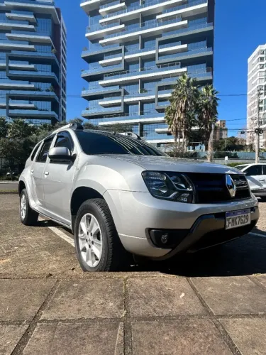 Renault Duster Dynamique 2.0 Hi-flex 16V Aut. 2017
