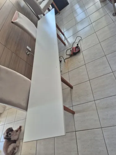 Madeira mdf branca 